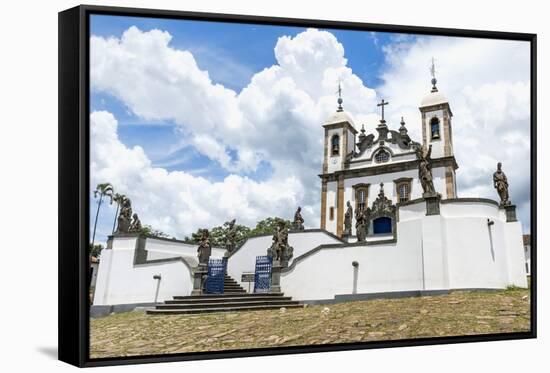 Santuario De Bom Jesus De Matosinhos-Gabrielle and Michael Therin-Weise-Framed Stretched Canvas