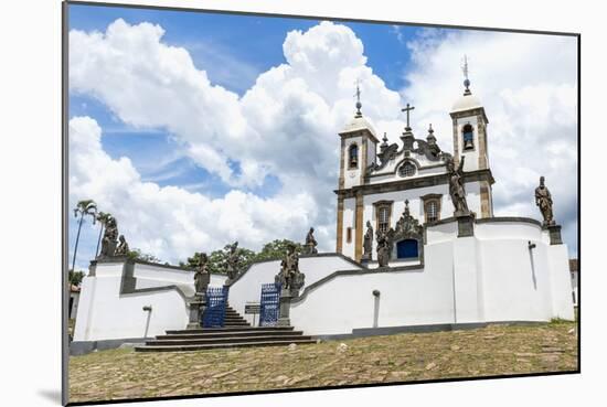 Santuario De Bom Jesus De Matosinhos-Gabrielle and Michael Therin-Weise-Mounted Photographic Print