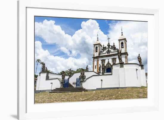 Santuario De Bom Jesus De Matosinhos-Gabrielle and Michael Therin-Weise-Framed Photographic Print