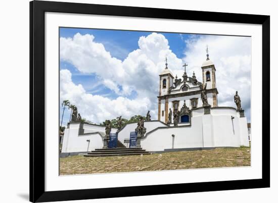 Santuario De Bom Jesus De Matosinhos-Gabrielle and Michael Therin-Weise-Framed Photographic Print