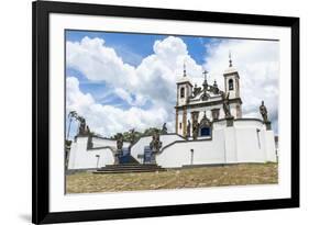 Santuario De Bom Jesus De Matosinhos-Gabrielle and Michael Therin-Weise-Framed Photographic Print