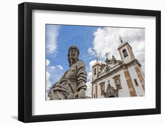 Santuario De Bom Jesus De Matosinhos-Gabrielle and Michael Therin-Weise-Framed Photographic Print