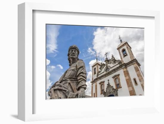 Santuario De Bom Jesus De Matosinhos-Gabrielle and Michael Therin-Weise-Framed Photographic Print