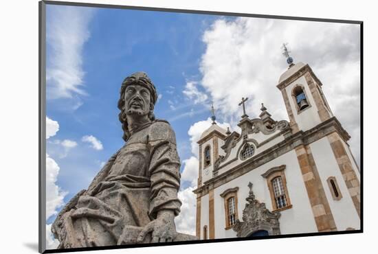 Santuario De Bom Jesus De Matosinhos-Gabrielle and Michael Therin-Weise-Mounted Photographic Print