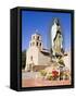 Santuario De Guadalupe Church, Santa Fe, New Mexico, United States of America, North America-Richard Cummins-Framed Stretched Canvas