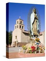 Santuario De Guadalupe Church, Santa Fe, New Mexico, United States of America, North America-Richard Cummins-Stretched Canvas