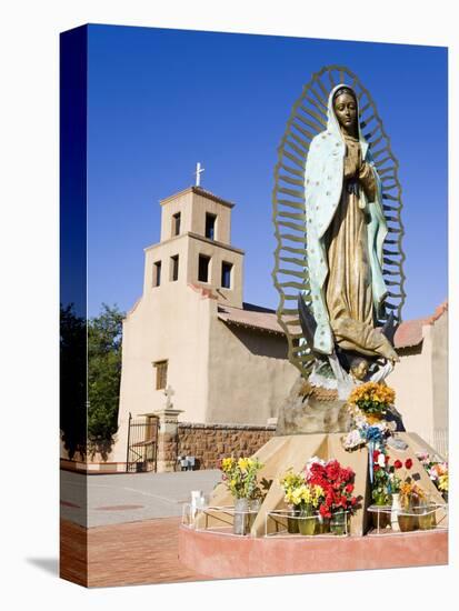 Santuario De Guadalupe Church, Santa Fe, New Mexico, United States of America, North America-Richard Cummins-Stretched Canvas