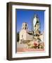 Santuario De Guadalupe Church, Santa Fe, New Mexico, United States of America, North America-Richard Cummins-Framed Photographic Print