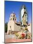 Santuario De Guadalupe Church, Santa Fe, New Mexico, United States of America, North America-Richard Cummins-Mounted Photographic Print