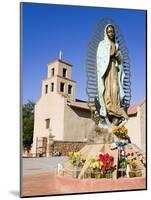 Santuario De Guadalupe Church, Santa Fe, New Mexico, United States of America, North America-Richard Cummins-Mounted Photographic Print
