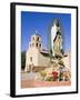 Santuario De Guadalupe Church, Santa Fe, New Mexico, United States of America, North America-Richard Cummins-Framed Photographic Print