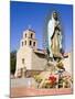 Santuario De Guadalupe Church, Santa Fe, New Mexico, United States of America, North America-Richard Cummins-Mounted Photographic Print