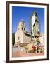 Santuario De Guadalupe Church, Santa Fe, New Mexico, United States of America, North America-Richard Cummins-Framed Photographic Print