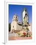 Santuario De Guadalupe Church, Santa Fe, New Mexico, United States of America, North America-Richard Cummins-Framed Photographic Print