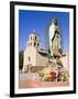 Santuario De Guadalupe Church, Santa Fe, New Mexico, United States of America, North America-Richard Cummins-Framed Photographic Print
