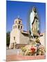 Santuario De Guadalupe Church, Santa Fe, New Mexico, United States of America, North America-Richard Cummins-Mounted Photographic Print