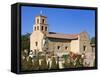 Santuario De Guadalupe Church, Santa Fe, New Mexico, United States of America, North America-Richard Cummins-Framed Stretched Canvas