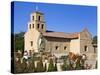 Santuario De Guadalupe Church, Santa Fe, New Mexico, United States of America, North America-Richard Cummins-Stretched Canvas