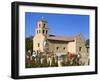 Santuario De Guadalupe Church, Santa Fe, New Mexico, United States of America, North America-Richard Cummins-Framed Photographic Print