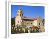 Santuario De Guadalupe Church, Santa Fe, New Mexico, United States of America, North America-Richard Cummins-Framed Photographic Print