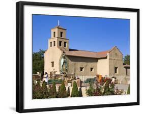 Santuario De Guadalupe Church, Santa Fe, New Mexico, United States of America, North America-Richard Cummins-Framed Photographic Print