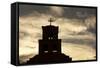 Santuario De Guadalupe in Santa Fe-Paul Souders-Framed Stretched Canvas