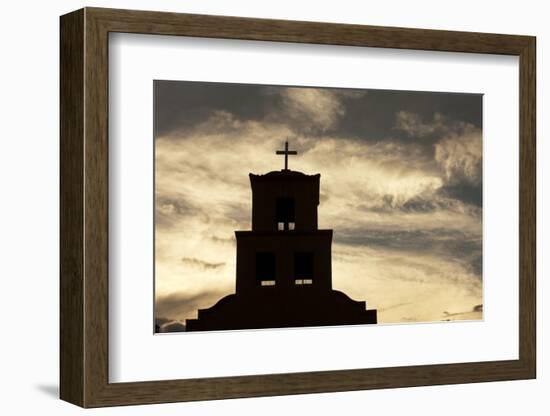 Santuario De Guadalupe in Santa Fe-Paul Souders-Framed Photographic Print