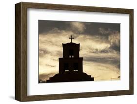 Santuario De Guadalupe in Santa Fe-Paul Souders-Framed Photographic Print