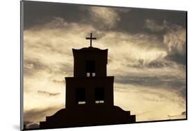 Santuario De Guadalupe in Santa Fe-Paul Souders-Mounted Photographic Print