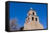 Santuario De Guaoajupe to Our Lady of Guadalupe, Santa Fe, New Mexico-Bill Bachmann-Framed Stretched Canvas