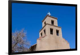 Santuario De Guaoajupe to Our Lady of Guadalupe, Santa Fe, New Mexico-Bill Bachmann-Framed Photographic Print