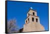 Santuario De Guaoajupe to Our Lady of Guadalupe, Santa Fe, New Mexico-Bill Bachmann-Framed Stretched Canvas