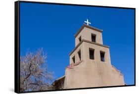 Santuario De Guaoajupe to Our Lady of Guadalupe, Santa Fe, New Mexico-Bill Bachmann-Framed Stretched Canvas