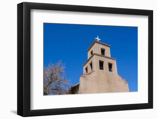 Santuario De Guaoajupe to Our Lady of Guadalupe, Santa Fe, New Mexico-Bill Bachmann-Framed Photographic Print