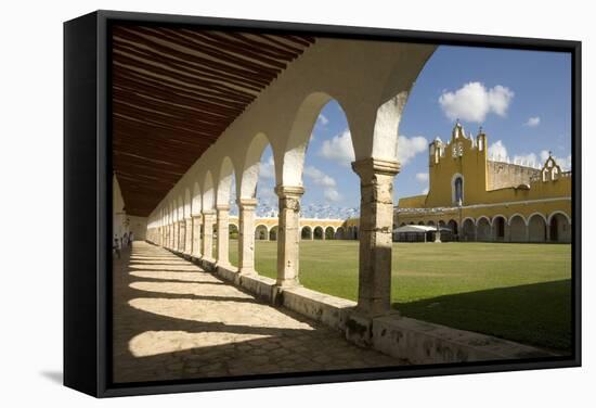 Santuario De La Virgen De Izamal-Tony Waltham-Framed Stretched Canvas