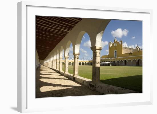 Santuario De La Virgen De Izamal-Tony Waltham-Framed Photographic Print