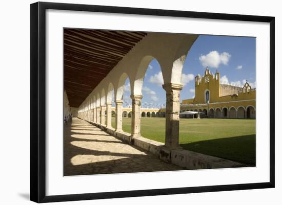 Santuario De La Virgen De Izamal-Tony Waltham-Framed Photographic Print