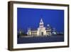 Santuario De La Virgen Del Rocio, Parque Natural De Donana-Katja Kreder-Framed Photographic Print