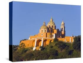 Santuario De Nuestra Senora De Los Remedios, Cholula, Puebla State, Mexico North America-Christian Kober-Stretched Canvas