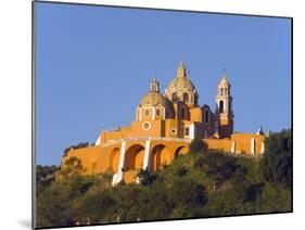 Santuario De Nuestra Senora De Los Remedios, Cholula, Puebla State, Mexico North America-Christian Kober-Mounted Photographic Print