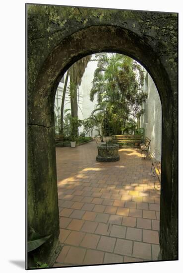 Santuario de San Perdo Claver, El Centro, Cartagena, Colombia-Jerry Ginsberg-Mounted Photographic Print