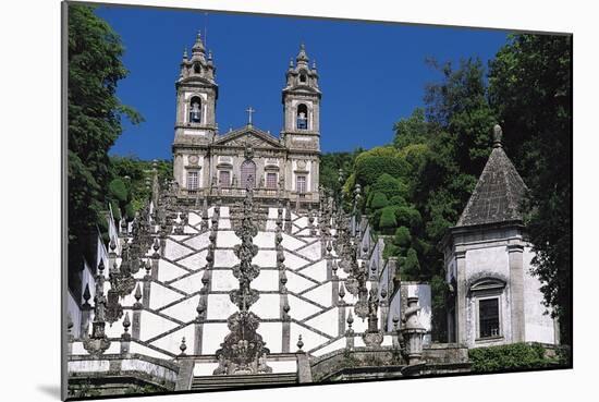 Santuario Do Bom Jesus Do Monte, Braga, Portugal-Duncan Maxwell-Mounted Photographic Print