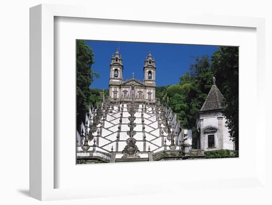 Santuario Do Bom Jesus Do Monte, Braga, Portugal-Duncan Maxwell-Framed Photographic Print