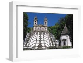 Santuario Do Bom Jesus Do Monte, Braga, Portugal-Duncan Maxwell-Framed Photographic Print