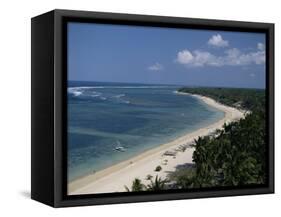 Sanur Beach, Bali, Indonesia, Southeast Asia-Adina Tovy-Framed Stretched Canvas