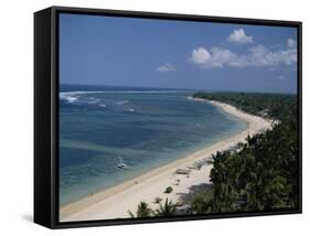 Sanur Beach, Bali, Indonesia, Southeast Asia-Adina Tovy-Framed Stretched Canvas