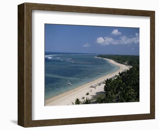 Sanur Beach, Bali, Indonesia, Southeast Asia-Adina Tovy-Framed Photographic Print