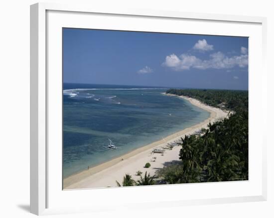 Sanur Beach, Bali, Indonesia, Southeast Asia-Adina Tovy-Framed Photographic Print