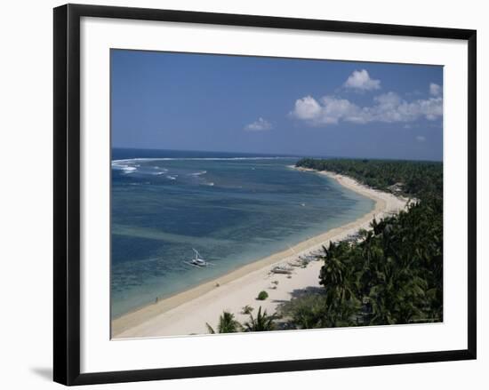 Sanur Beach, Bali, Indonesia, Southeast Asia-Adina Tovy-Framed Photographic Print