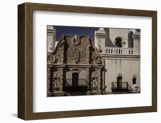 Sanxavier's Mission-null-Framed Art Print